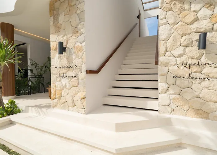 Apartment Waves Bingin Luxury - By Yolla Hospitality *