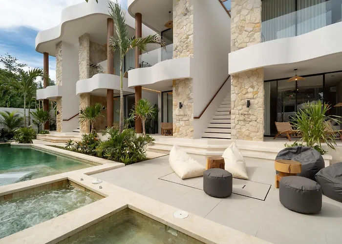 Apartment Waves Bingin Luxury - By Yolla Hospitality Uluwatu (Bali)