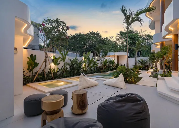 Apartment Waves Bingin Luxury - By Yolla Hospitality *